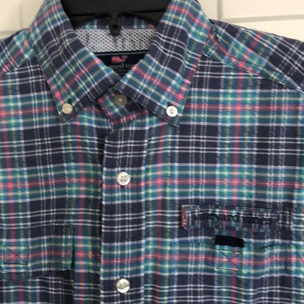 Vineyard Vines Harbor fishing shirt - XS - EUC